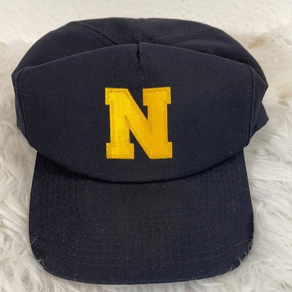 Other - US NAVY Yellow & Black Made in U.S.A Hat
